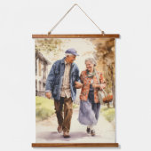 ハッピーカップル 吊り下げ型タペストリー (正面)