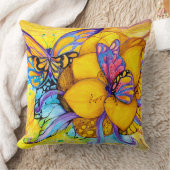 「ハッピーカップル」装飾用クッション クッション (ブランケット)