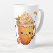 ハッピーカップ カフェラテマグ (右アングル)