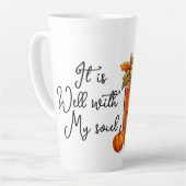 ハッピーカップ カフェラテマグ (左アングル)