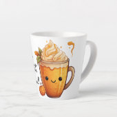 ハッピーカップ カフェラテマグ (右アングル)