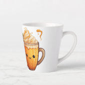 ハッピーカップ カフェラテマグ (右)