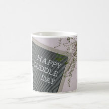 ハッピーカドルの日（暖かいハグと愛情のあるスナグルズ）