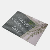 ハッピーカドルの日（暖かいハグと愛情のあるスナグルズ） ドアマット (アングル)