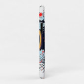 ハッピーカナダデイおもしろい Case-Mate iPhoneケース (裏面/右)