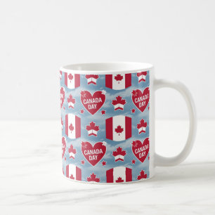 ハッピーカナダデイギフト コーヒーマグカップ