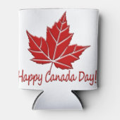 ハッピーカナダデイクーラーボックスカナダサメクールニュー 缶クーラー (正面)