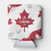 ハッピーカナダデイクーラーボックス 缶クーラー (裏面)