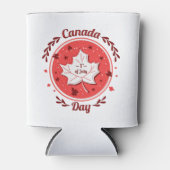 ハッピーカナダデイクーラーボックス 缶クーラー (正面)