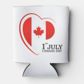 ハッピーカナダデイクーラーボックス 缶クーラー (正面)