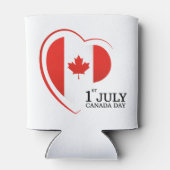 ハッピーカナダデイクーラーボックス 缶クーラー (裏面)