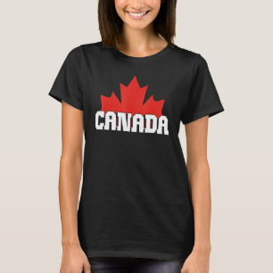 ハッピーカナダデイメイブルリーフカナダカントリーカナ Tシャツ