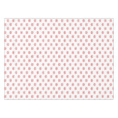 ハッピーカナダデイレッドホワイトカナダフラッグスモール テーブルクロス (正面(横))