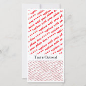 ハッピーカナダデイ文字画像 (裏面)