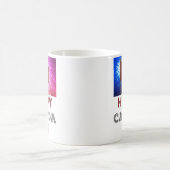 ハッピーカナダデー花火 コーヒーマグカップ (中央)