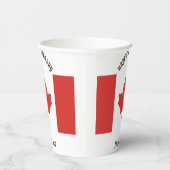 ハッピーカナダデー7月1日パーティー 紙コップ (右)