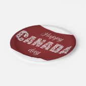 ハッピーカナダデー ペーパープレート (アングル)