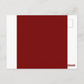 ハッピーカナダデー ポストカード (裏面)