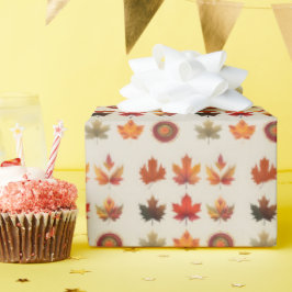 ハッピーカナダデー！ ラッピングペーパー