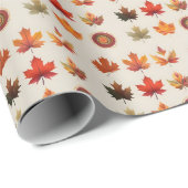 ハッピーカナダデー！ ラッピングペーパー (ロールコーナー)