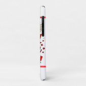 ハッピーカナダデー! Case-Mate iPhoneケース (裏面/左)