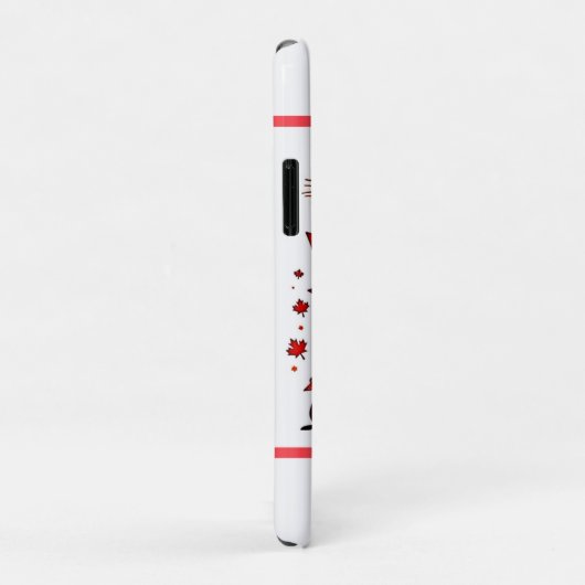 ハッピーカナダデー！ Case-Mate iPhoneケース (裏面/右)