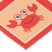ハッピーカニのテーブルクロス テーブルクロス (アングル)