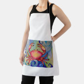 ハッピーカニエプロン エプロン (インサイチュ)