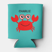 ハッピーカニカスタム缶クーラー 缶クーラー (正面)