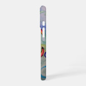ハッピーカニスマホケース iPhone 16ケース (左側面)