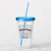 ハッピーカニタンブラー アクリルタンブラー (裏面)