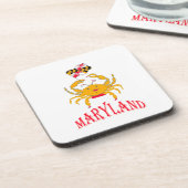 ハッピーカニベビーTシャツ装飾用クッション コースター (左側)