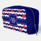 ハッピーカニ模様 ドップキット (右コーナー)