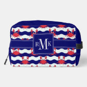 ハッピーカニ模様 ドップキット (裏面)