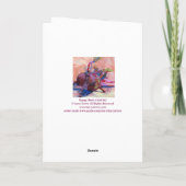 ハッピーカブトムデイレッドビーツハッピーバースデーカード カード (裏面)