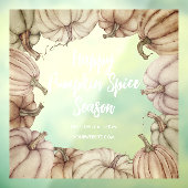 ハッピーカボチャのスパイスウィンドウ ウィンドウサイン (シート3)