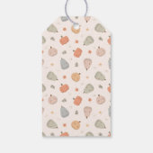 ハッピーカボチャデザインカスタムラベル ギフトタグ (裏面)