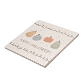 ハッピーカボチャデザインセラミックタイル タイル (側面)