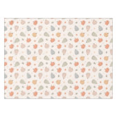 ハッピーカボチャ柄 – Tablecloth テーブルクロス (正面(横))