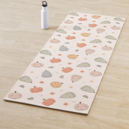 ハッピーカボチャ柄 – Yoga Mat ヨガマット