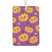 ハッピーカボチャ カーエアーフレッシュナー (裏面)