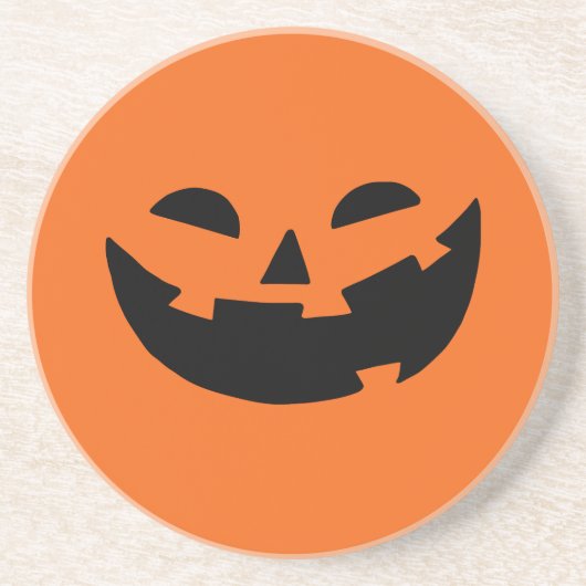 ハッピーカボチャ コースター (正面)