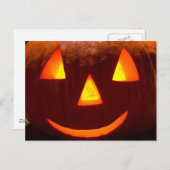 ハッピーカボチャ ポストカード (正面/裏面)