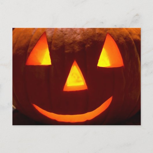ハッピーカボチャ ポストカード (正面)