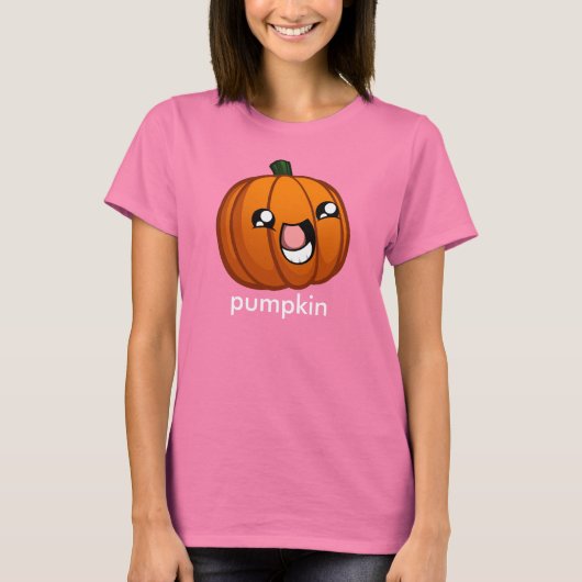 ハッピーカボチャTシャツ Tシャツ (正面)