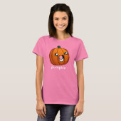 ハッピーカボチャTシャツ Tシャツ (正面フル)
