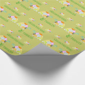 ハッピーカメ ラッピングペーパー (角)