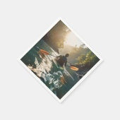 ハッピーカヤック スタンダードカクテルナプキン (角)