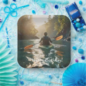 ハッピーカヤック ペーパープレート (パーティー)