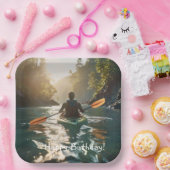 ハッピーカヤック ペーパープレート (パーティー)